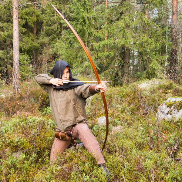 Bows and arrows